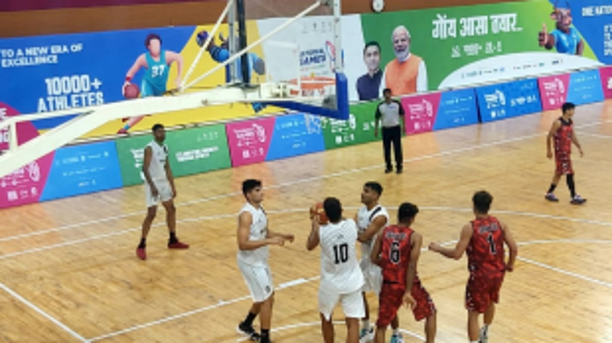 Services Triumph Over Rajasthan in Men's Basketball at 37th National Games