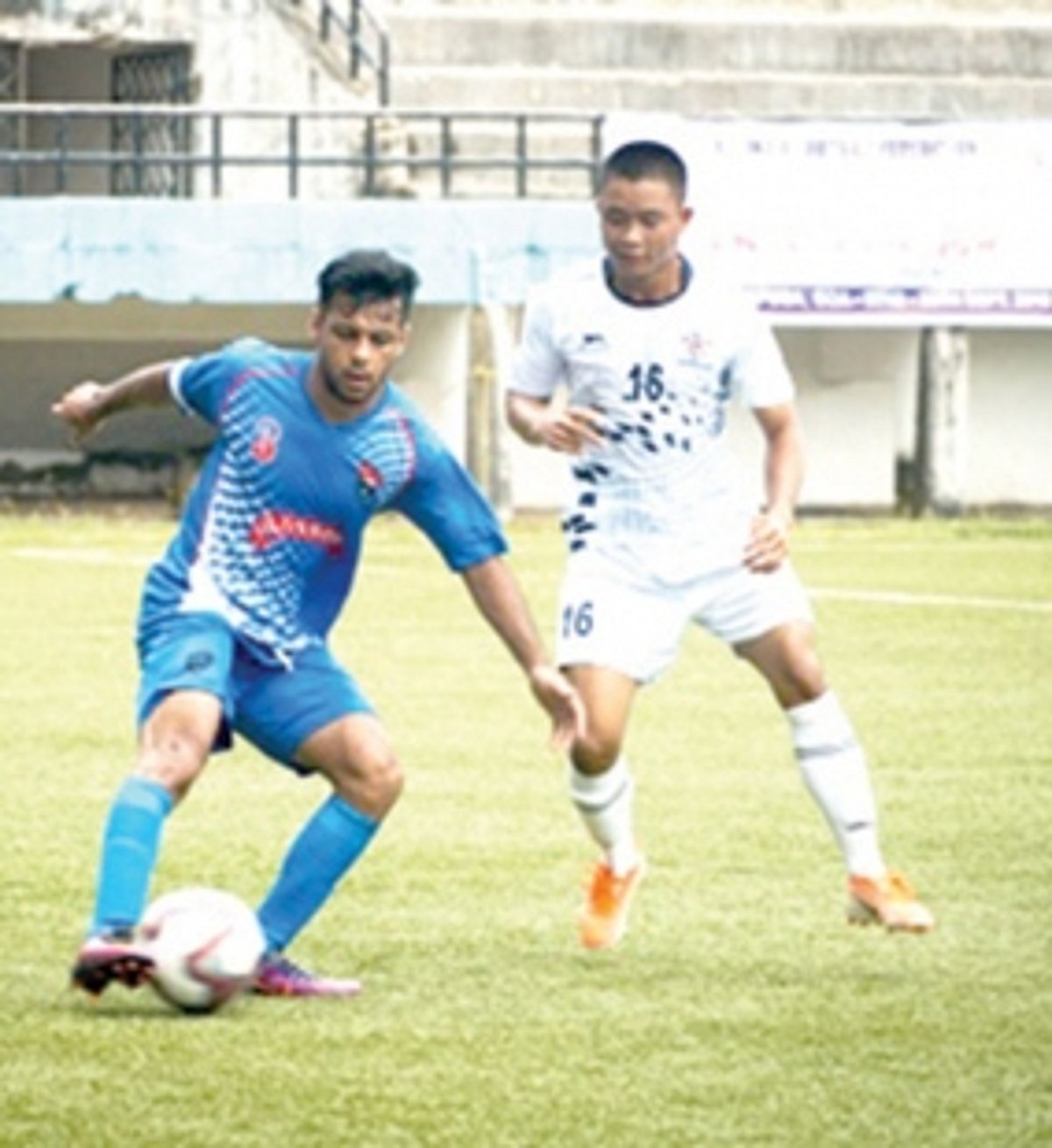 Services down determined Daman & Diu