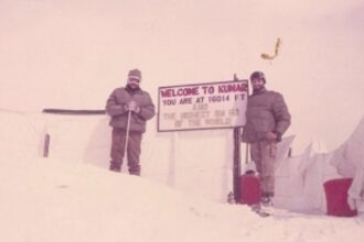 Serving and leading at Siachen