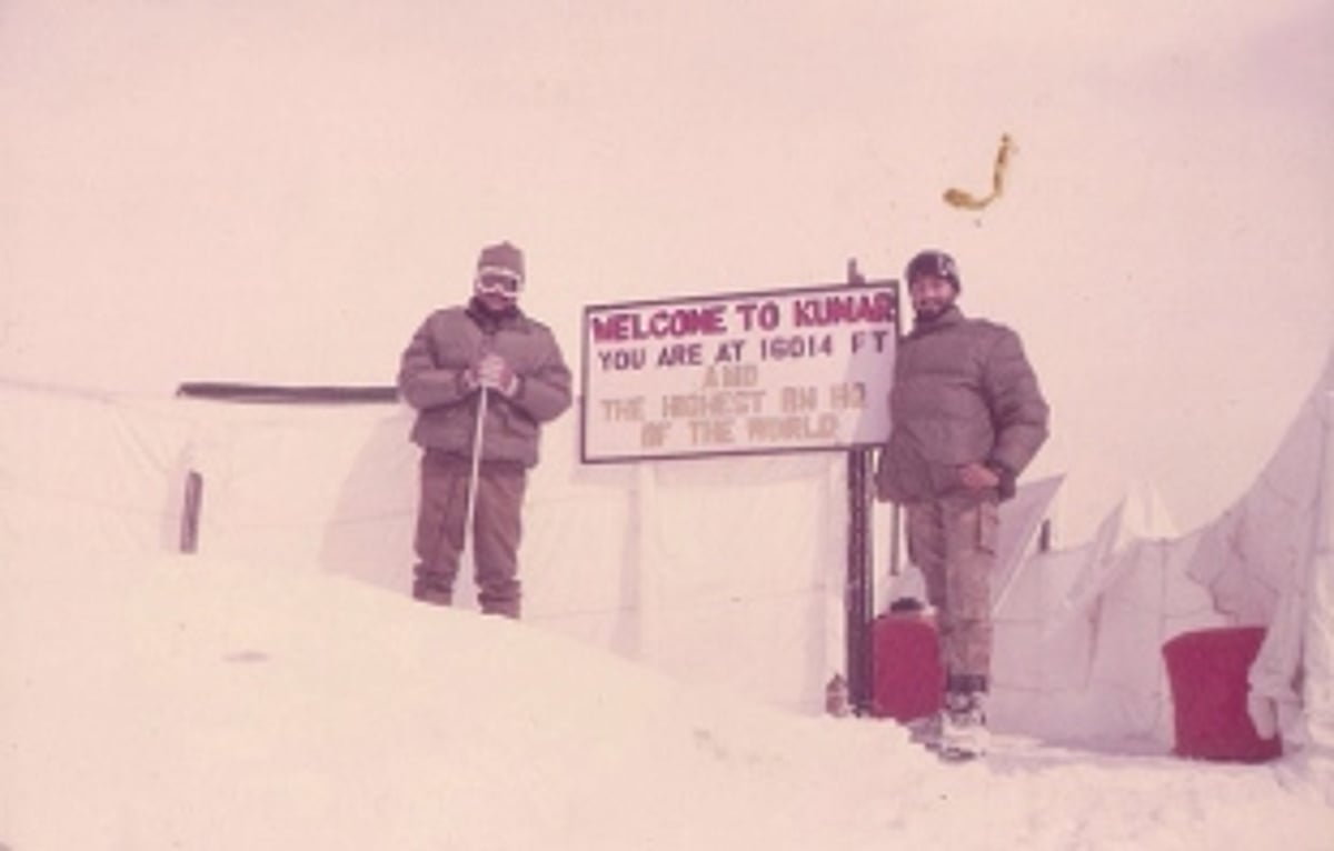 Serving and leading at Siachen