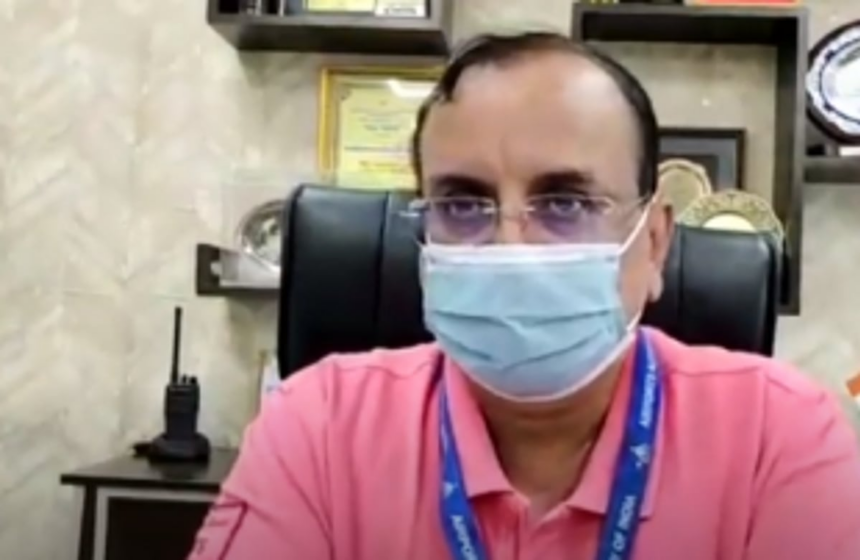 Serving people during lockdown was a big achievement: Goa Airport Director 1 Serving people during lockdown was a big achievement: Goa Airport Director