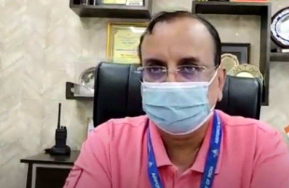 Serving people during lockdown was a  big achievement: Goa Airport Director