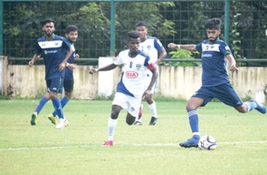 Sesa FA, Bengaluru FC play out 1-1 draw