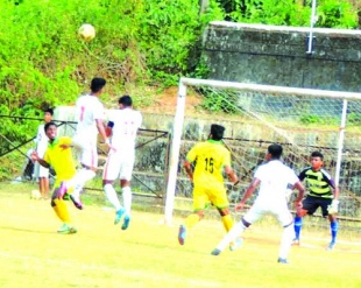 Sesa FA, Curtorim Gym share the spoils