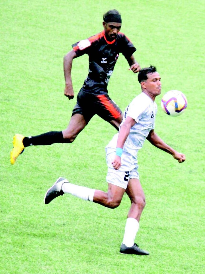 Sesa FA, Dalbir FA qualify for final round 1 Sesa FA, Dalbir FA qualify for final round