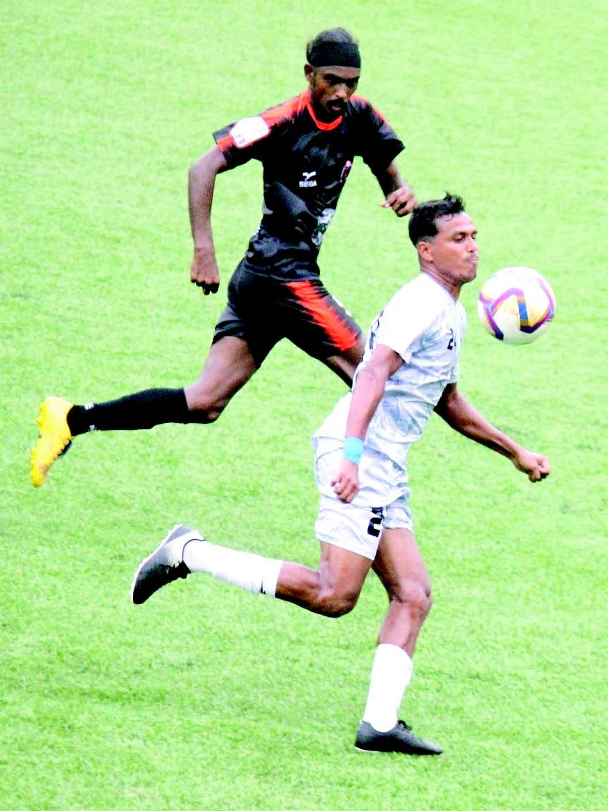 Sesa FA, Dalbir FA qualify for final round
