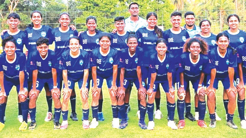 Sesa FA Held to 1-1 Draw Against Mumbai Knights FC in IWL 2 Cluster C Match 1 Sesa FA Held to 1-1 Draw Against Mumbai Knights FC in IWL 2 Cluster C Match