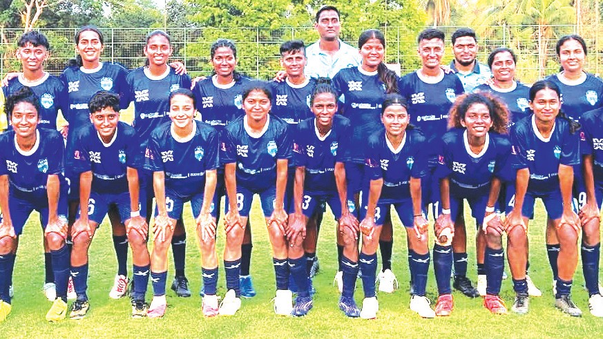 Sesa FA Held to 1-1 Draw Against Mumbai Knights FC in IWL 2 Cluster C Match