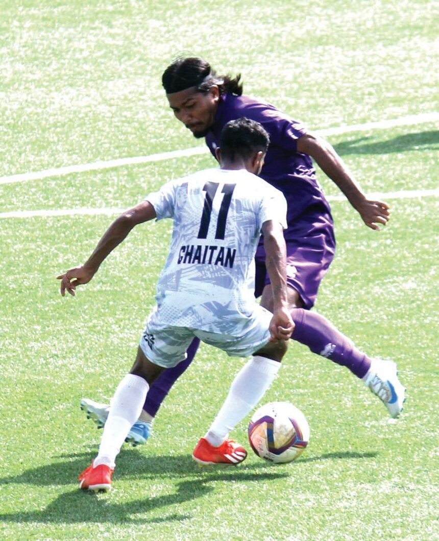 Sesa FA, Kerala United locked in goalless draw 1 Sesa FA, Kerala United locked in goalless draw