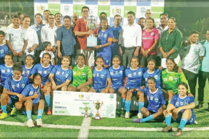 Sesa FA Triumphs with Dominant 5-2 Victory to Win 8th Goa Women’s Football Trophy