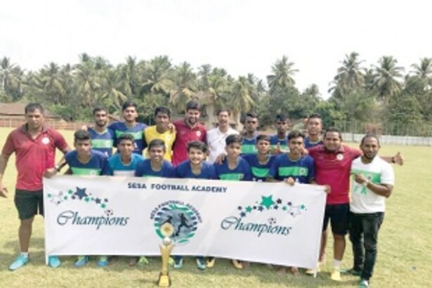 Sesa FA U-16 champs