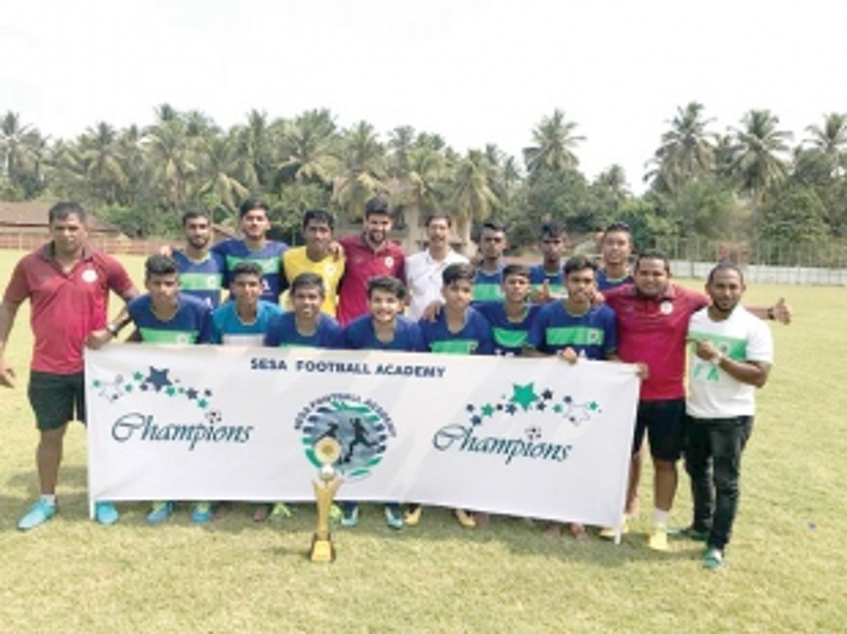 Sesa FA U-16 champs