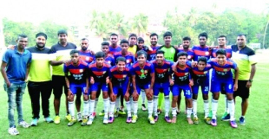 Sesa FA U-20 2nd Division champs 1 Sesa FA U-20 2nd Division champs