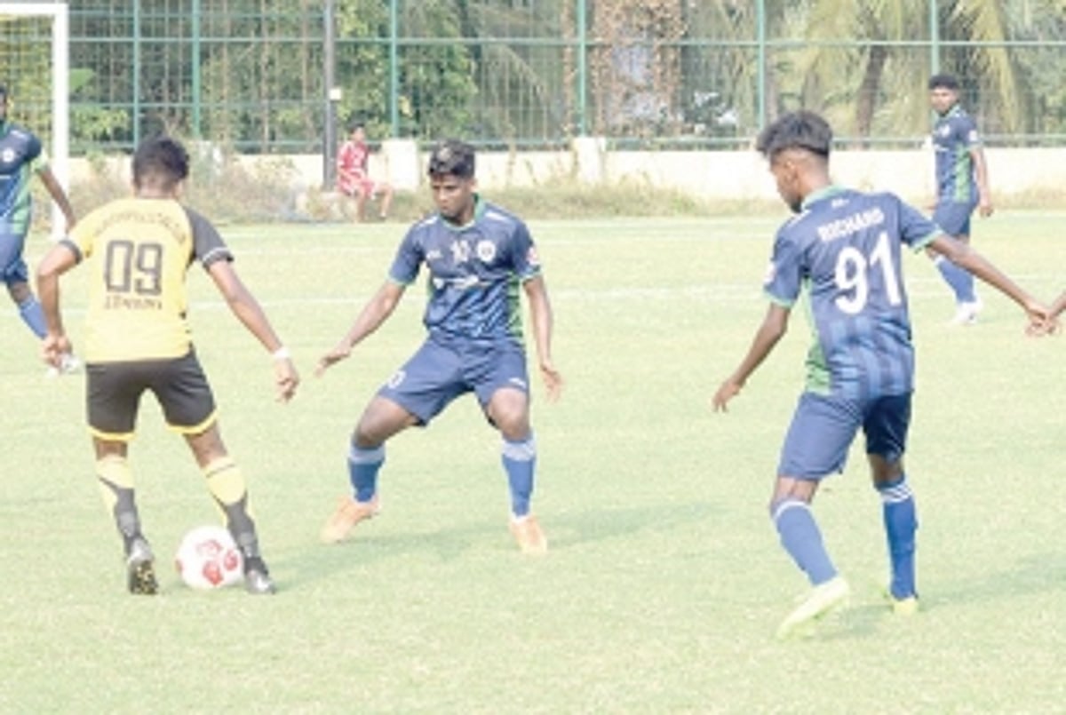 Sesa FA, Velsao share the spoils in thrilling draw