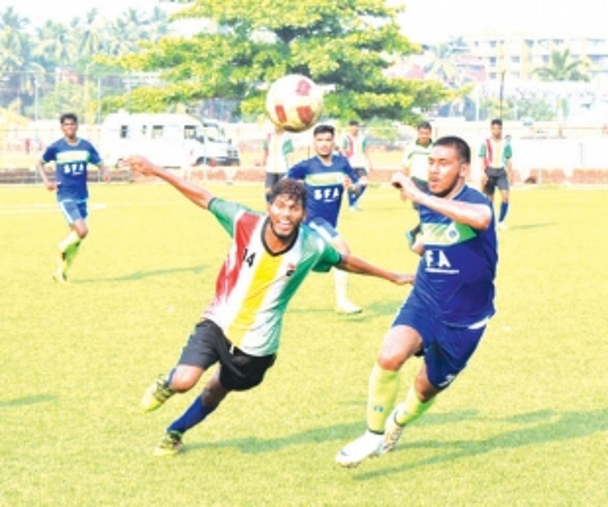 Sesa FA and Cuncolim Union play out 1-1 draw