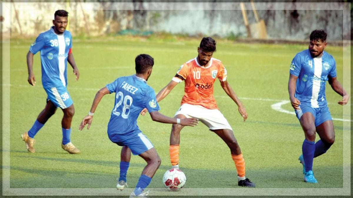 Sesa FA and Sporting Clube de Goa Play Out Stalemate in Goa Professional League