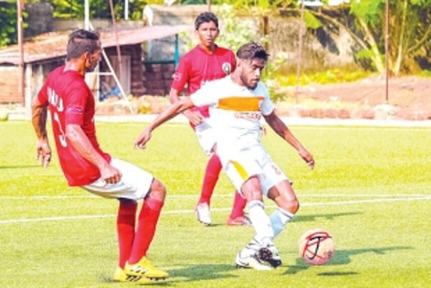 Sesa FA break Goa Police unbeaten streak 1 Sesa FA break Goa Police unbeaten streak