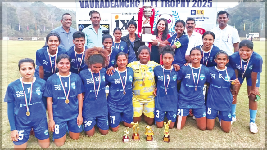 Sesa FA clinch Batora Utd Women’s Festival Cup 1 Sesa FA clinch Batora Utd
Women’s Festival Cup