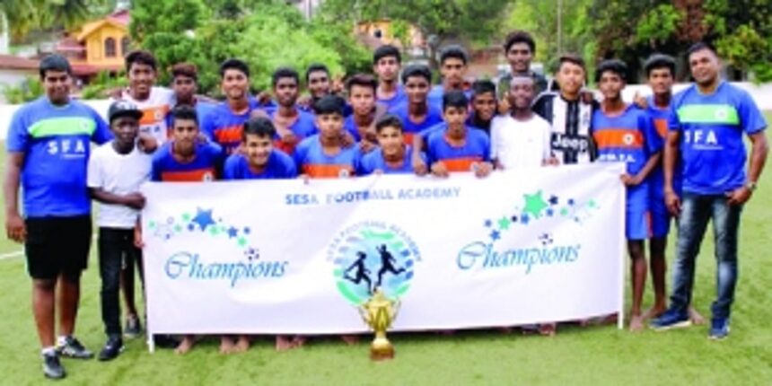 Sesa FA clinch GFA’s Friendship Cup