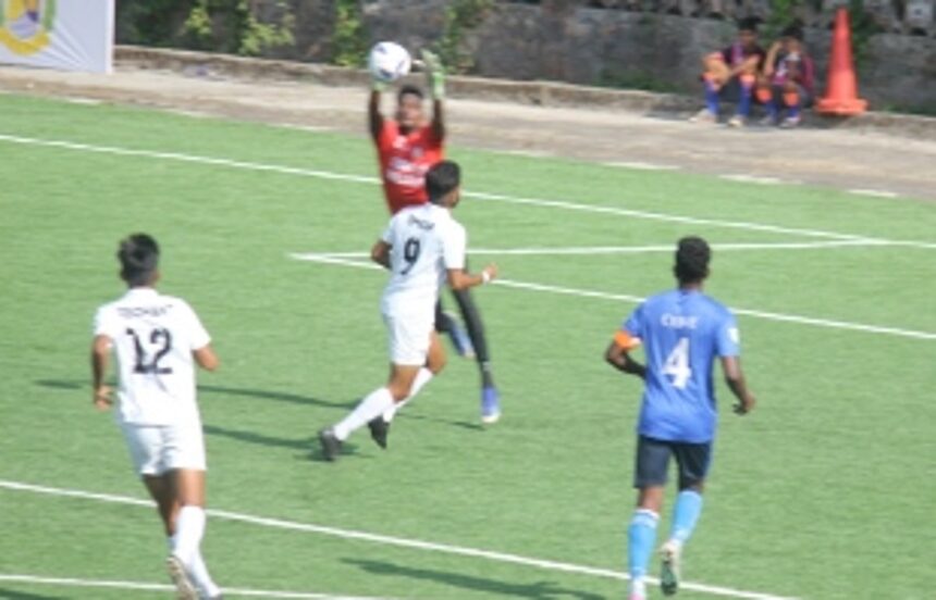 Sesa FA down Cortalim Villagers; Sporting Clube drub Mumbai City 1 Sesa FA down Cortalim Villagers; Sporting Clube drub Mumbai City