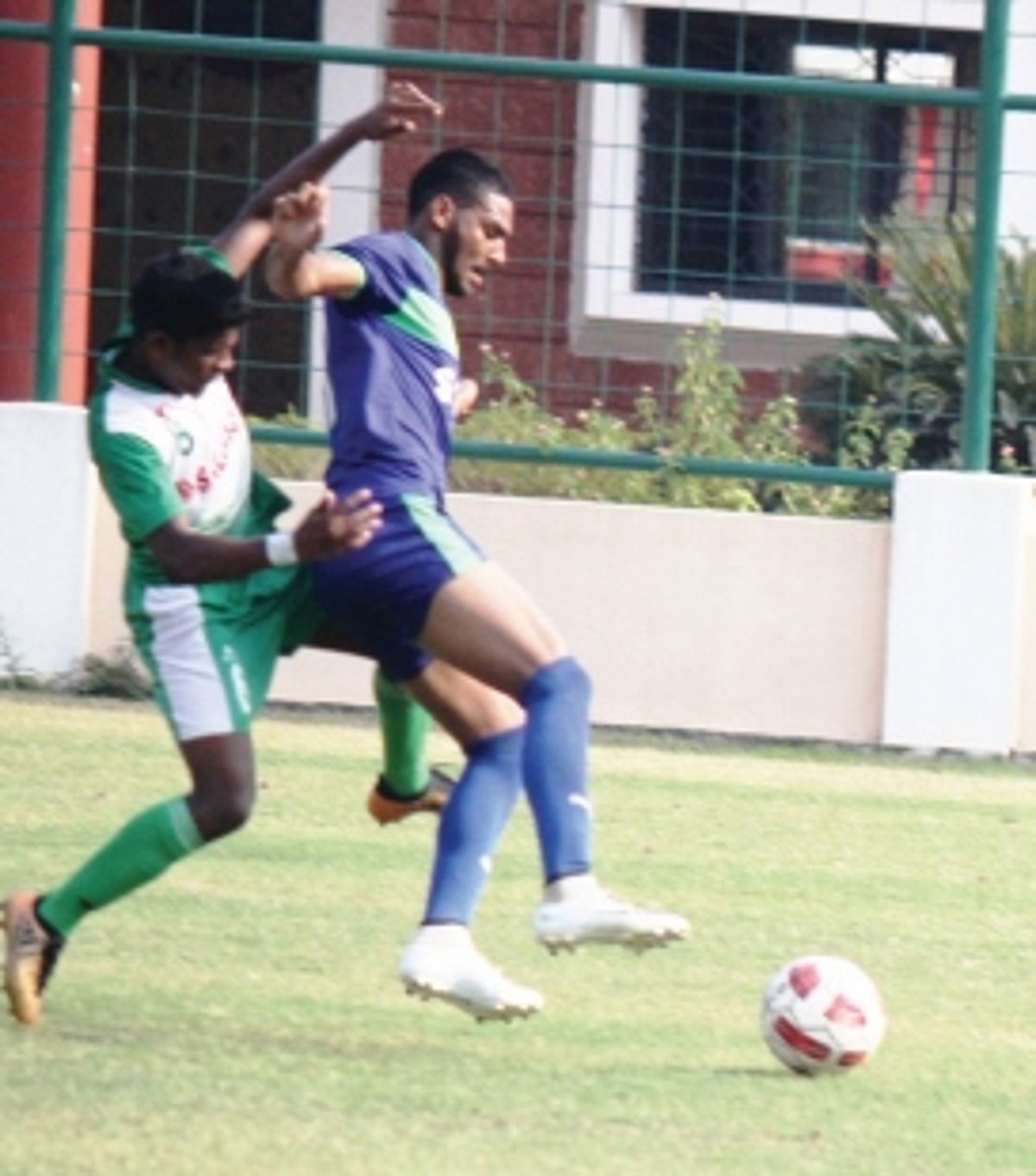 Sesa FA edge past Salgaocar Jrs