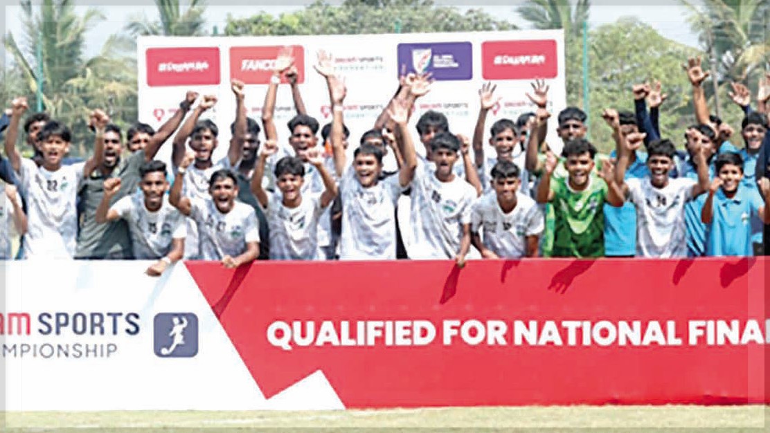 Sesa FA emerge winners of Dream Sports Championship Goa Round