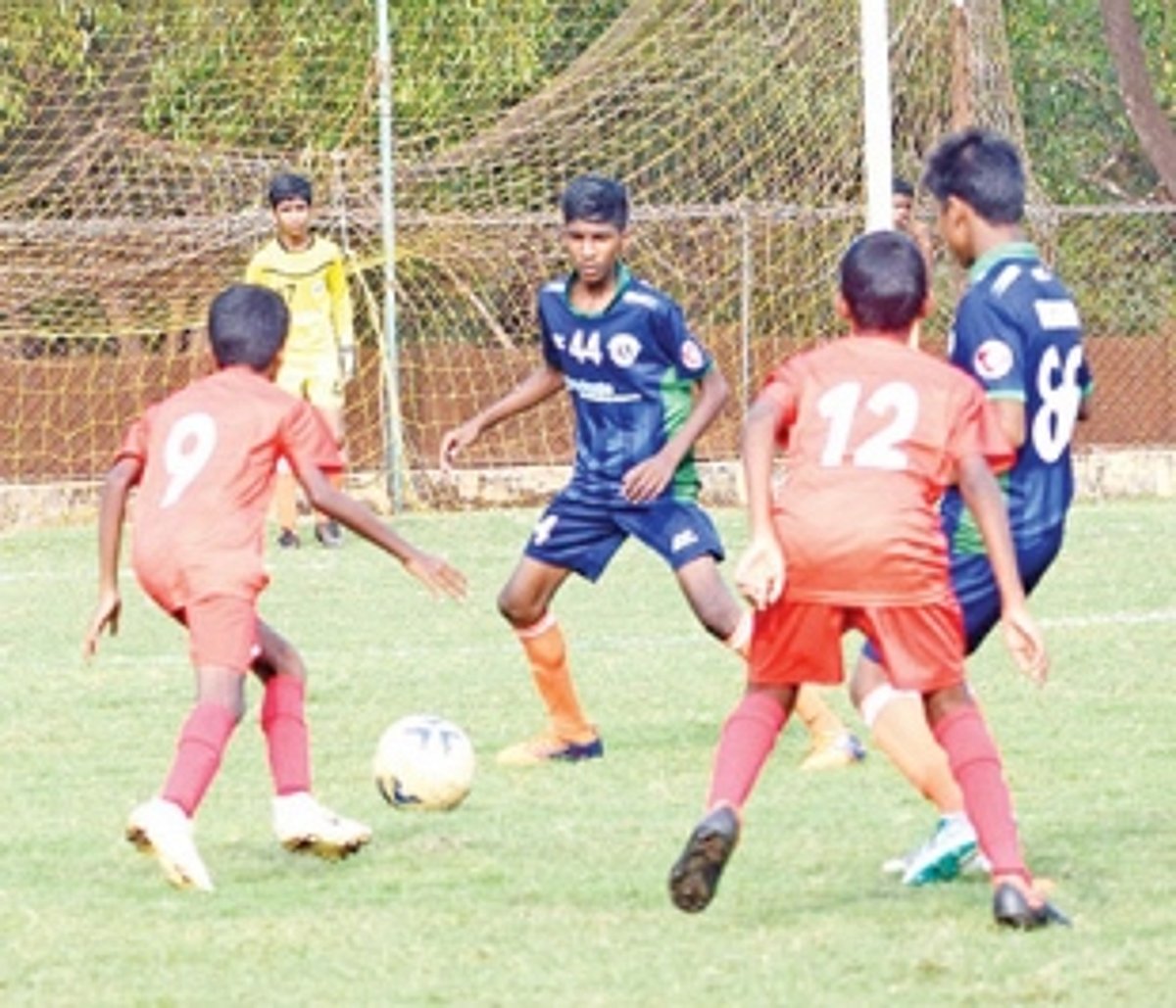 Sesa FA hammer Churchill Bros SC