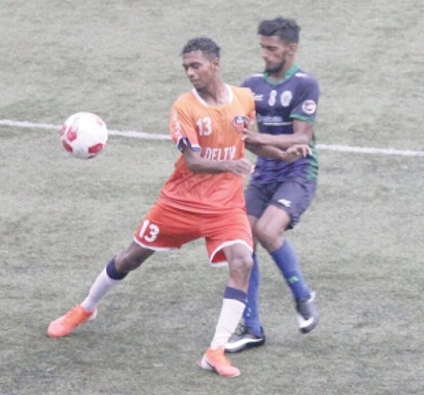 Sesa FA hold FC Goa to 1-1 draw 1 Sesa FA hold FC Goa to 1-1 draw