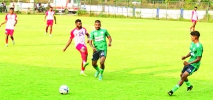 Sesa FA maintain grip on top spot