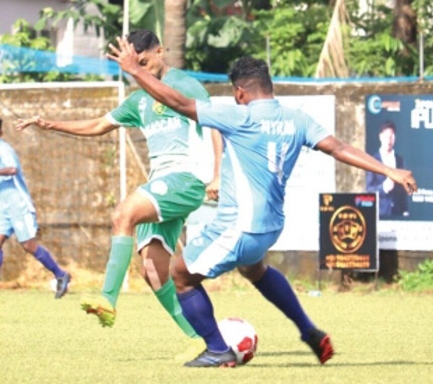 Sesa FA pip Salgaocar to enter Police Cup final