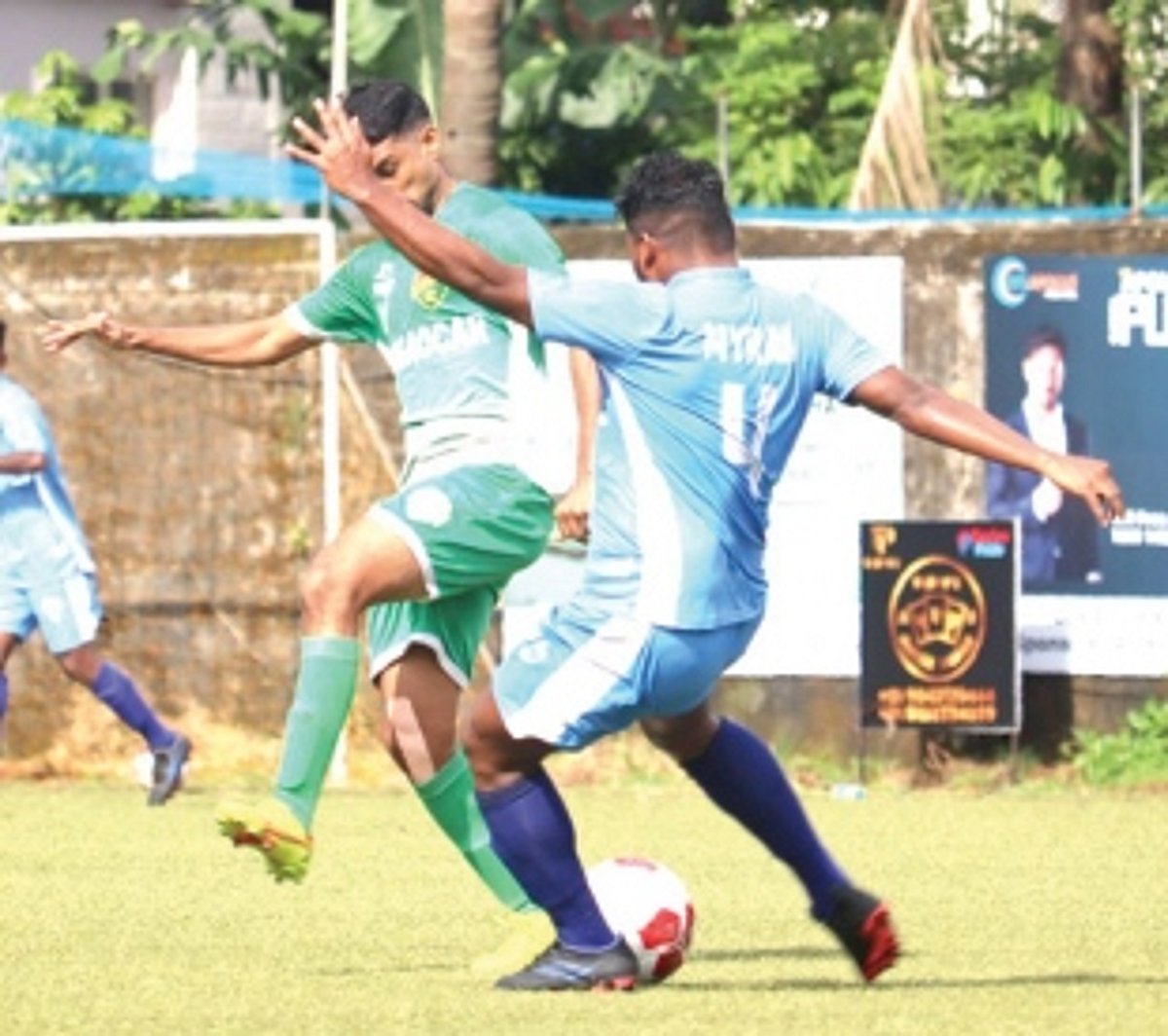 Sesa FA pip Salgaocar to enter Police Cup final