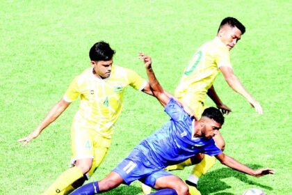 Sesa FA score a hard-fought win,
Dalbir FA edge past Oranje FC