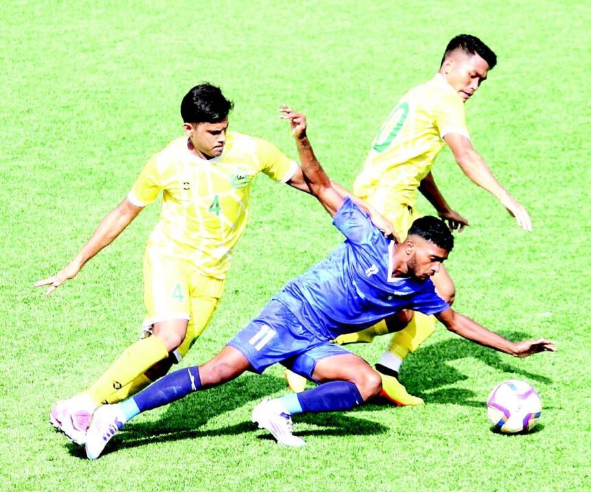 Sesa FA score a hard-fought win, Dalbir FA edge past Oranje FC 1 Sesa FA score a hard-fought win,
Dalbir FA edge past Oranje FC