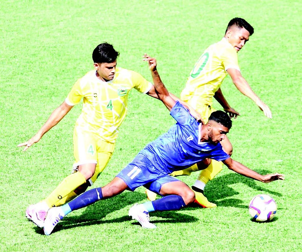 Sesa FA score a hard-fought win,
Dalbir FA edge past Oranje FC
