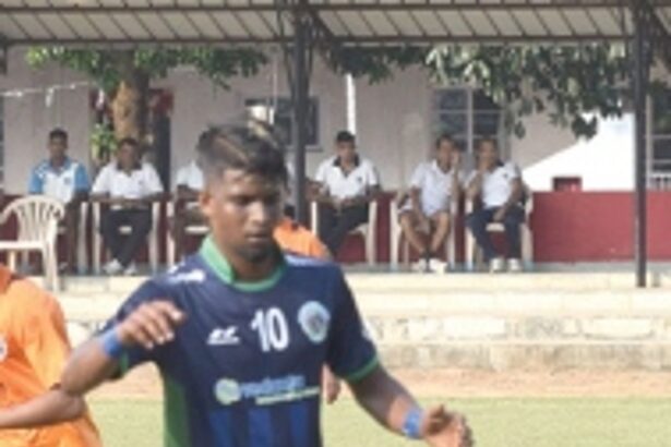 Sesa FA striker Olvin  Cardozo