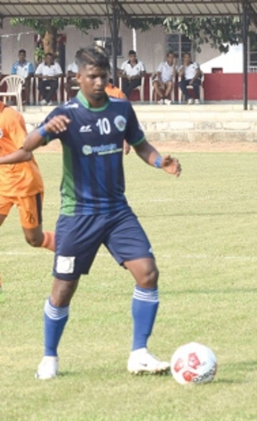 Sesa FA striker Olvin Cardozo