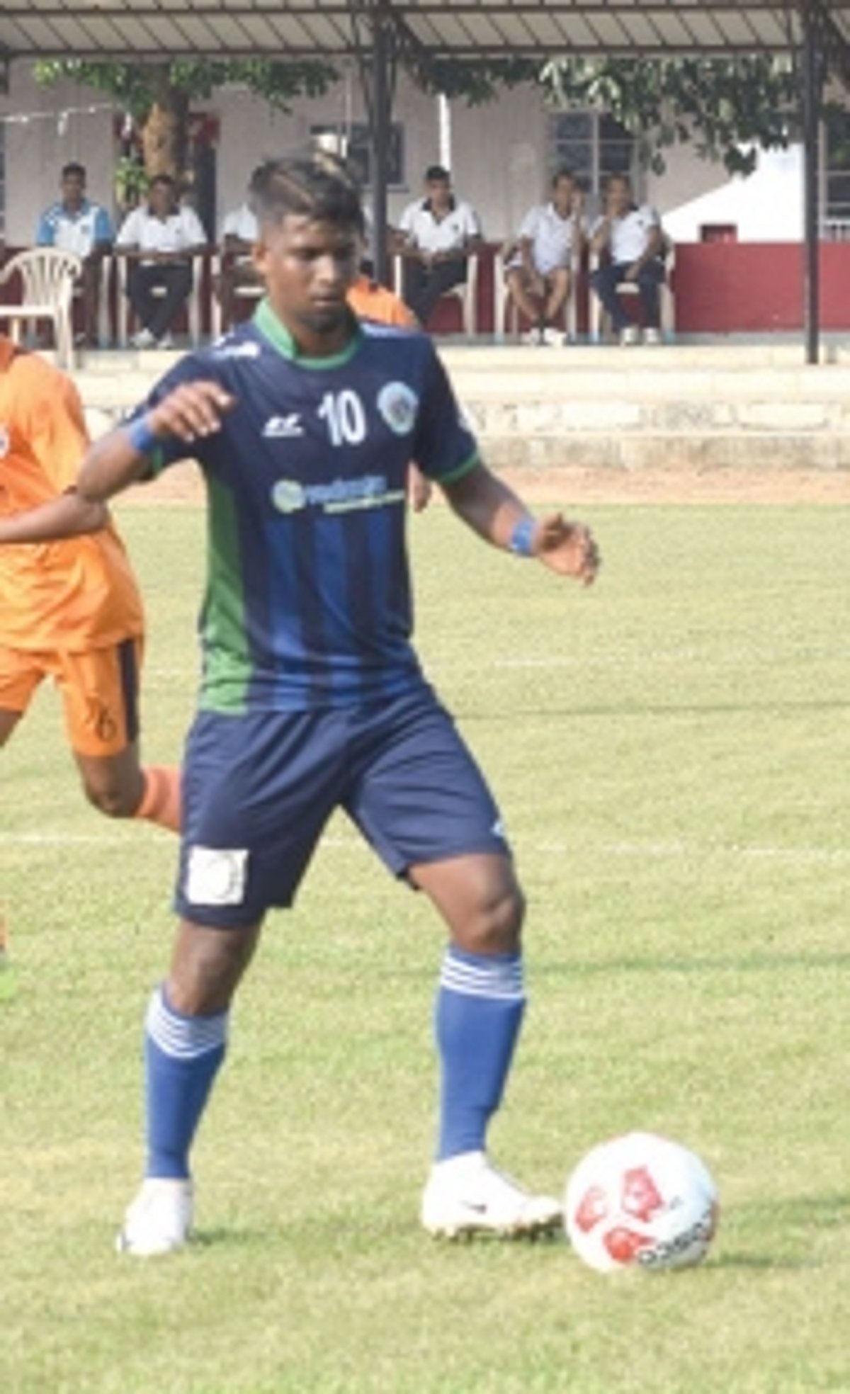 Sesa FA striker Olvin  Cardozo