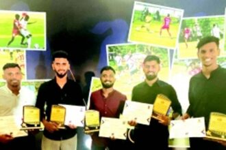 Sesa FA sweeps top honours at GFA awards ceremony