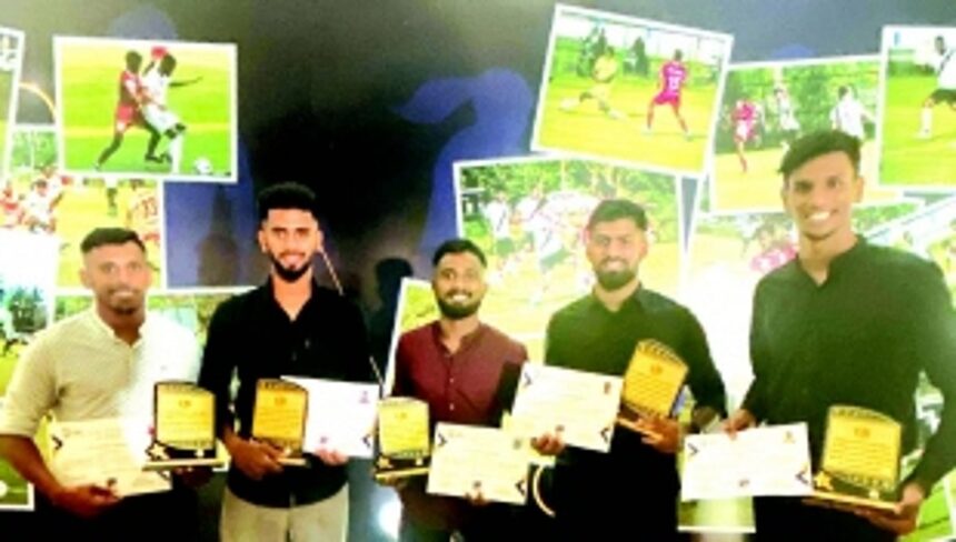 Sesa FA sweeps top honours at GFA awards ceremony