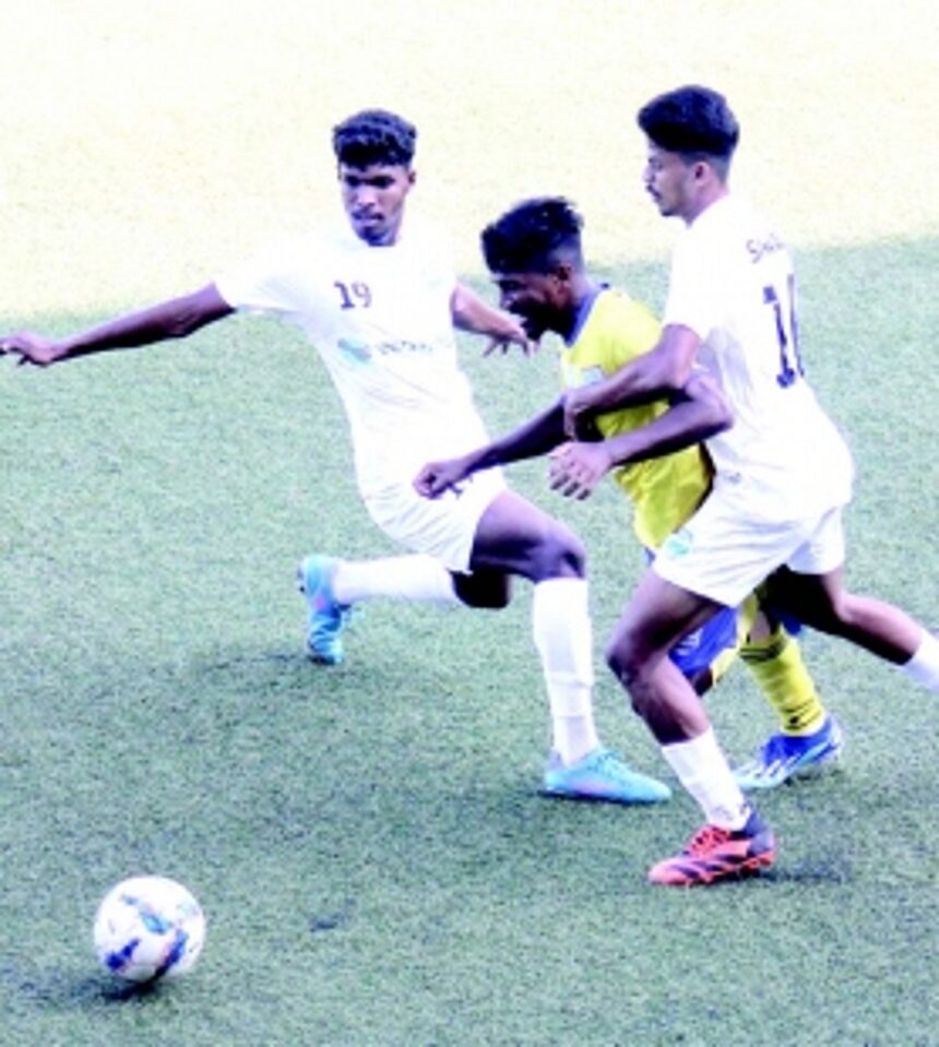 Sesa FA too good for Panjim Footballers 1 Sesa FA too good for Panjim Footballers