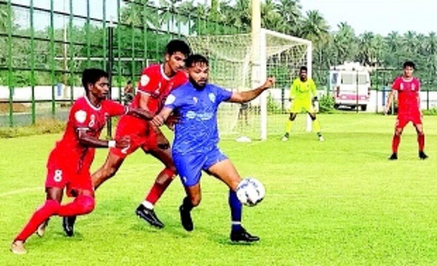 Sesa FA win against Churchill Bros in a thrilling clash 1 Sesa FA win against Churchill Bros in a thrilling clash