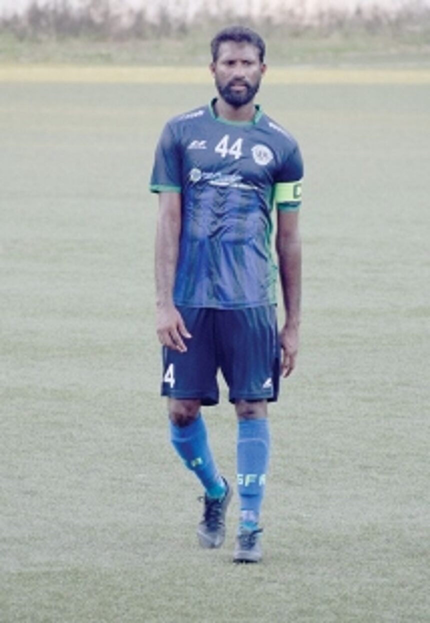 Sesa FA’s Melvin LOBO