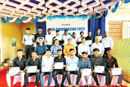 Sesa FA’s convocation ceremony held