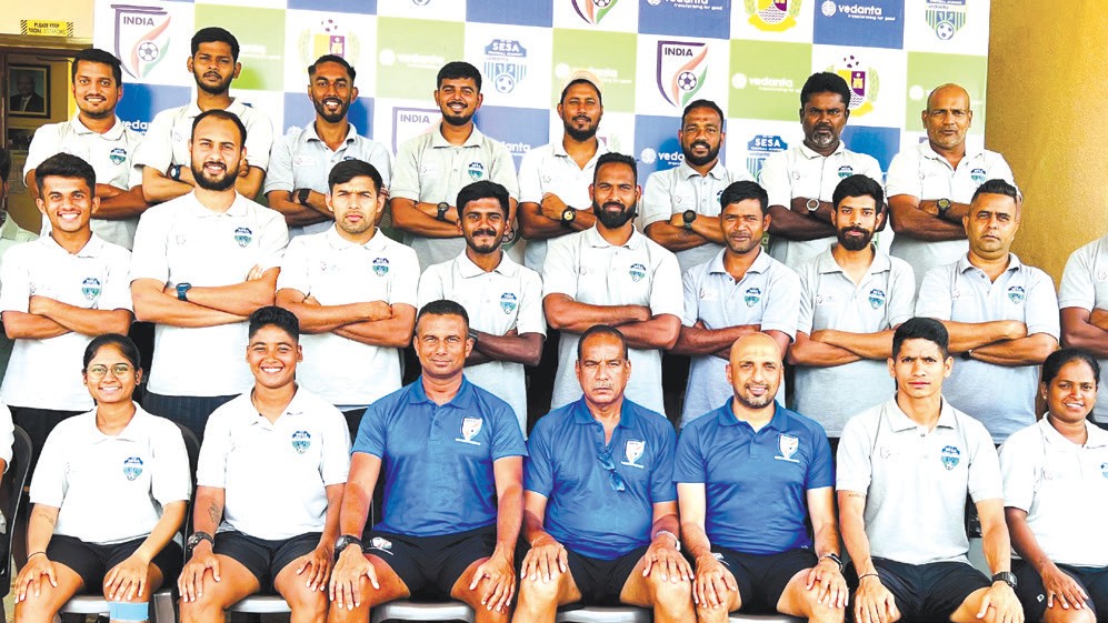 Sesa Football Academy Hosts AFC ‘B’ Licence Module 2 Course to Elevate Coaching Standards