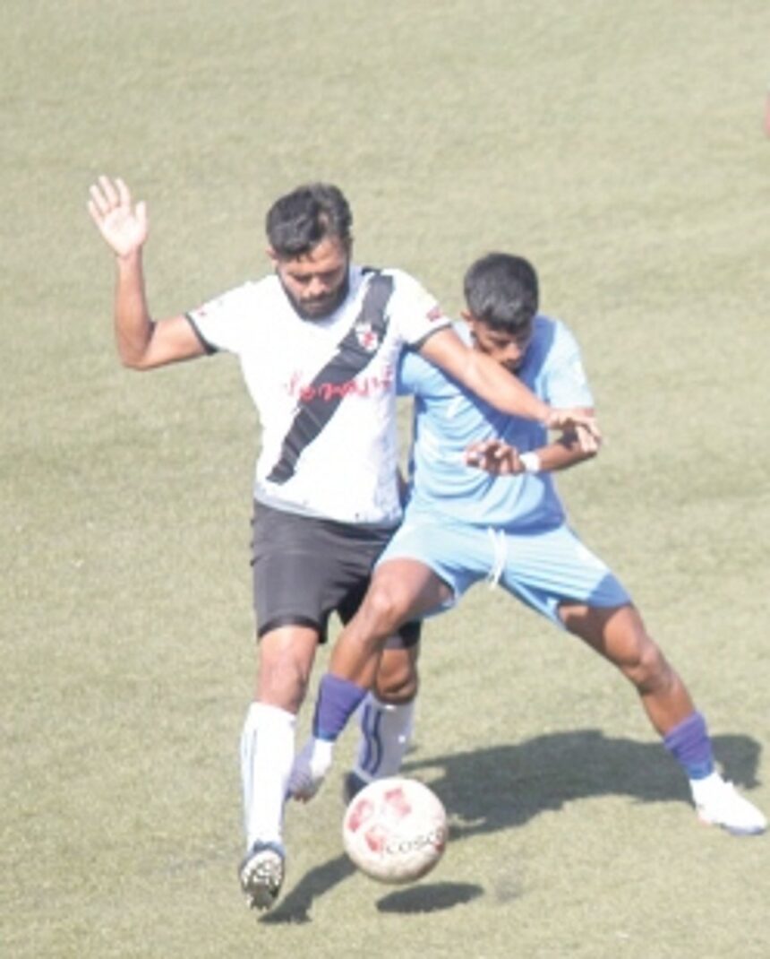 Sesa, Vasco in goalless draw 1 Sesa, Vasco in goalless draw