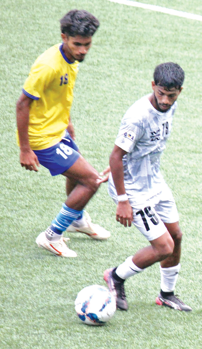 Sesa thrash Panjim Footballers