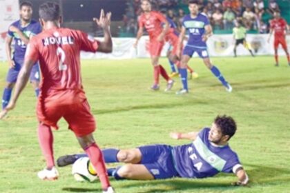 Sesa win marathon tie-breaker against Churchill Bros