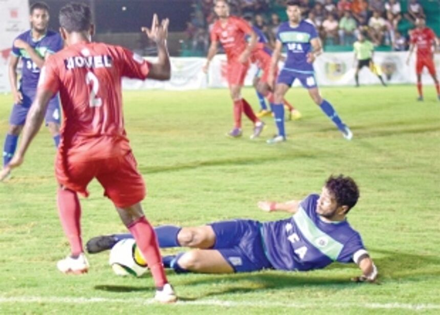 Sesa win marathon tie-breaker against Churchill Bros