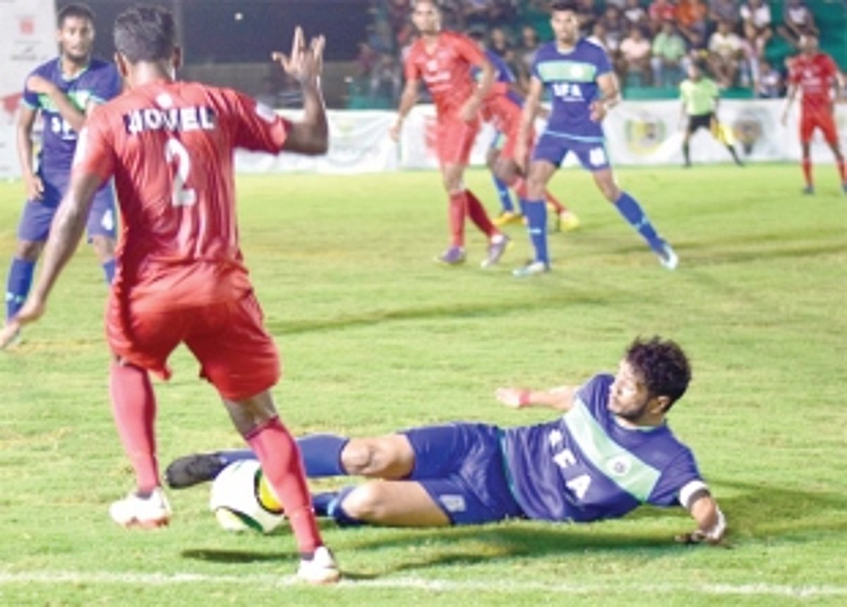 Sesa win marathon tie-breaker against Churchill Bros