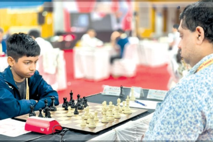 Sethuraman, Tologon, Slizhevsky, Nitin Lead with Perfect Scores in Goa Chess Tournament